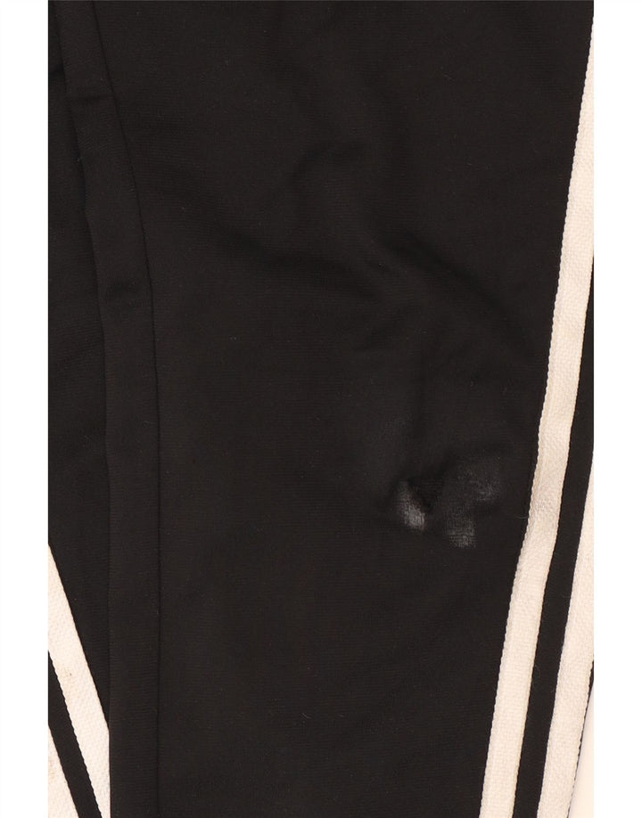 Adidas Pantalones de chándal para niño Joggers 9-10 años Negro Poliéster