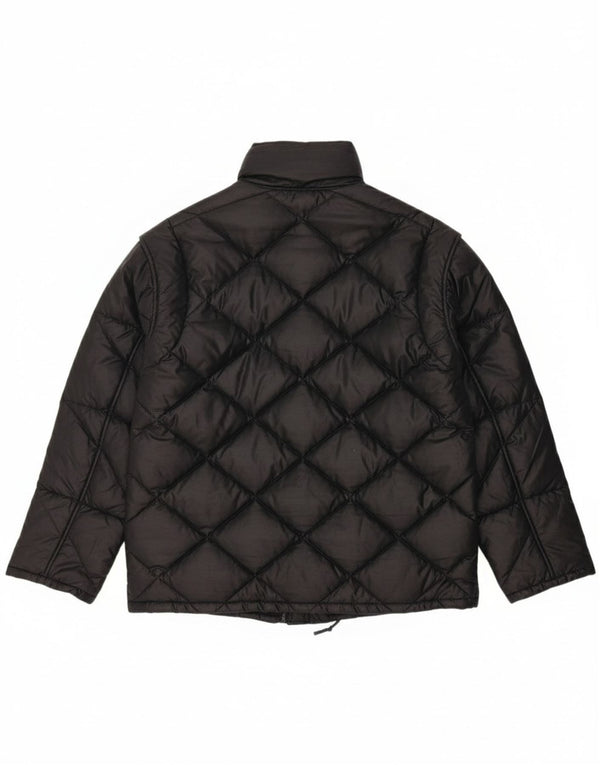 DOLOMITE Chaqueta acolchada reversible para hombre UK 34 XS Poliéster negro