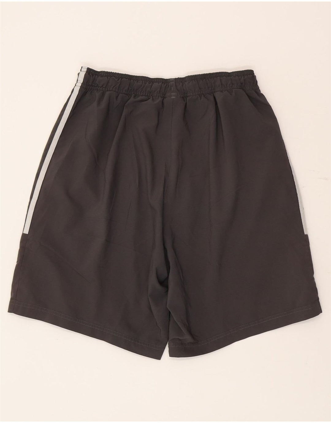 Pantalón Corto Deportivo Adidas Hombre Gris Medio Poliéster