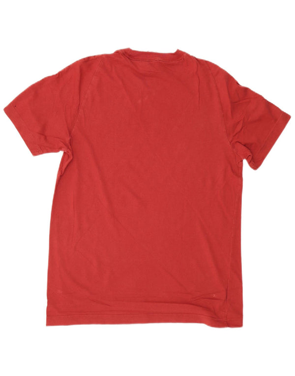 ADIDAS Camiseta gráfica para hombre Top Medium Rojo
