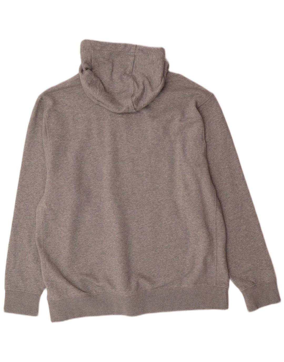 Nike Hombre Sudadera con capucha Jumper XL Gris Algodón