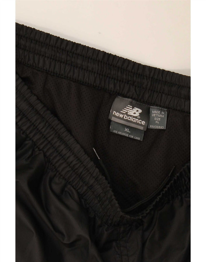 Pantalón New Balance Hombre XL Poliéster Negro