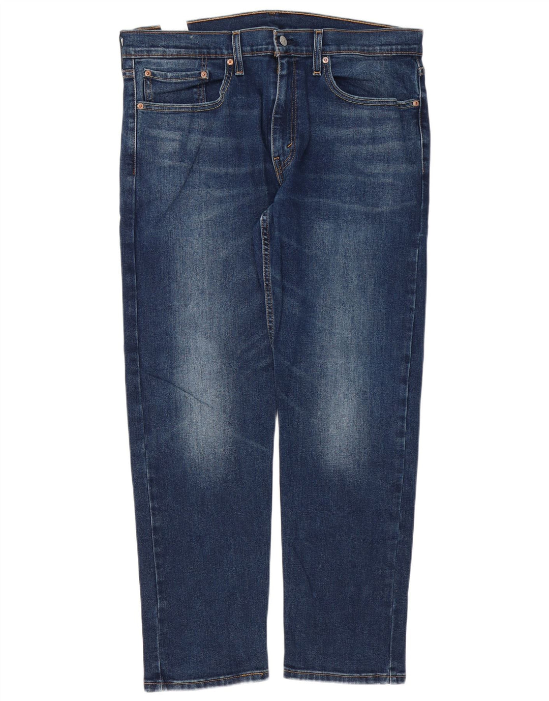 Levi's Hombre 502 Vaqueros cónicos regulares 36 L30 Algodón azul