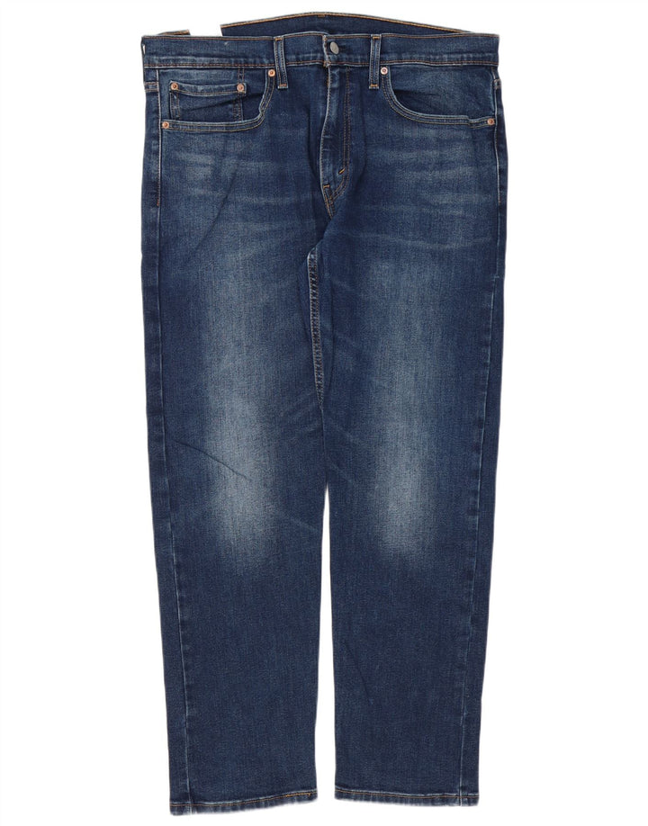 Levi's Hombre 502 Vaqueros cónicos regulares 36 L30 Algodón azul