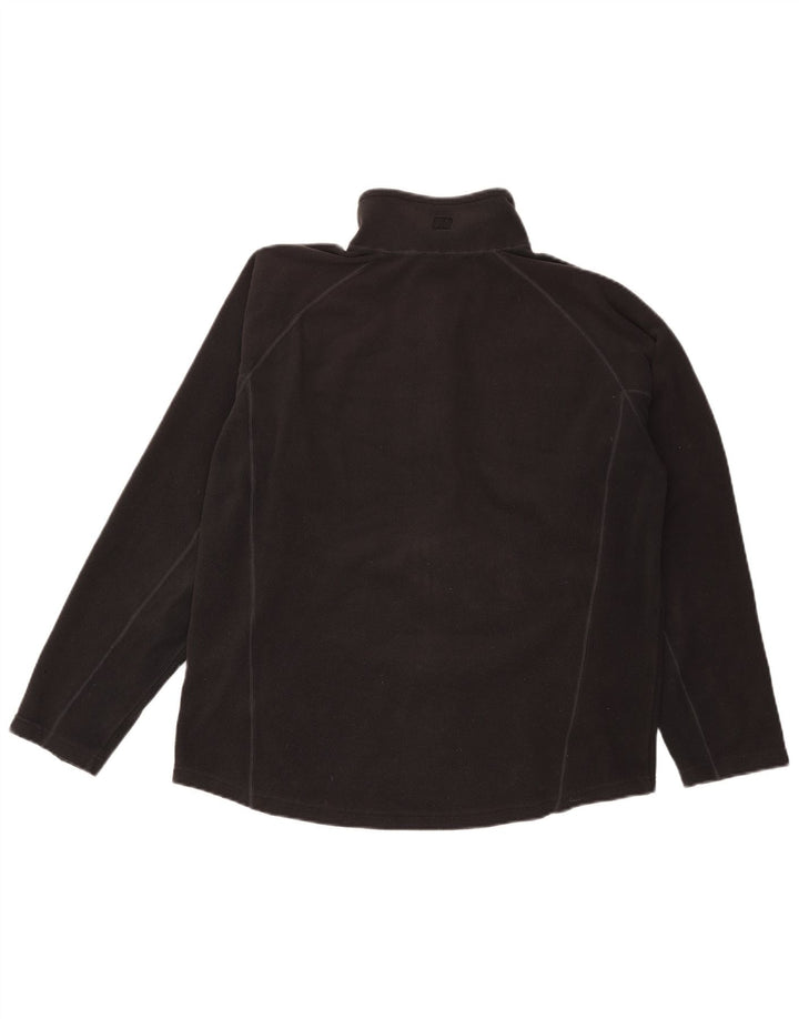 Berghaus Chaqueta polar para hombre UK 40 Large Poliéster negro