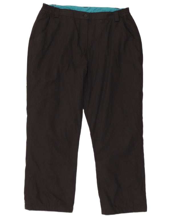 Pantalón cortavientos para mujer Mountain Warehouse UK 40 Large W32 L28 Negro