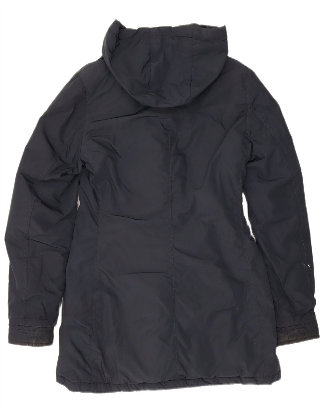 Refrigue Parka con capucha para mujer UK 6 XS Azul marino Poliéster