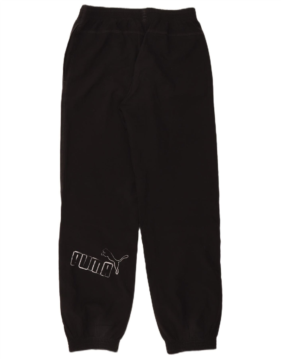 Puma Pantalones de chándal con gráfico para niño Joggers 13-14 años Negro Poliéster