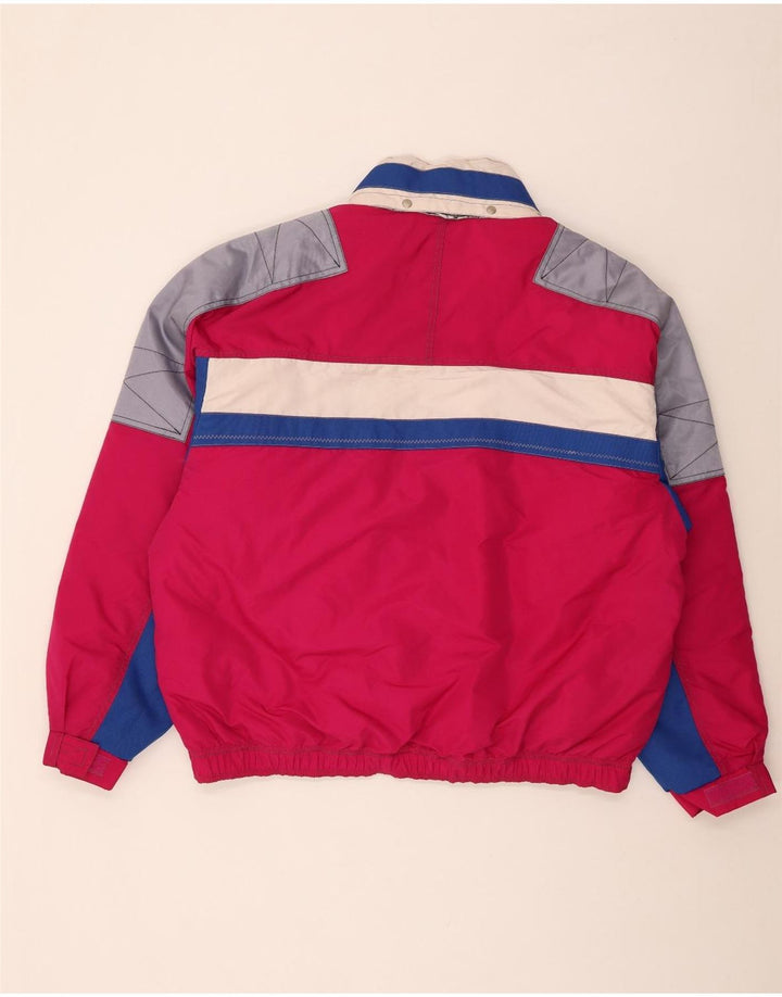 Dubin Chaqueta de esquí para hombre IT 58 4XL Nylon color block rosa