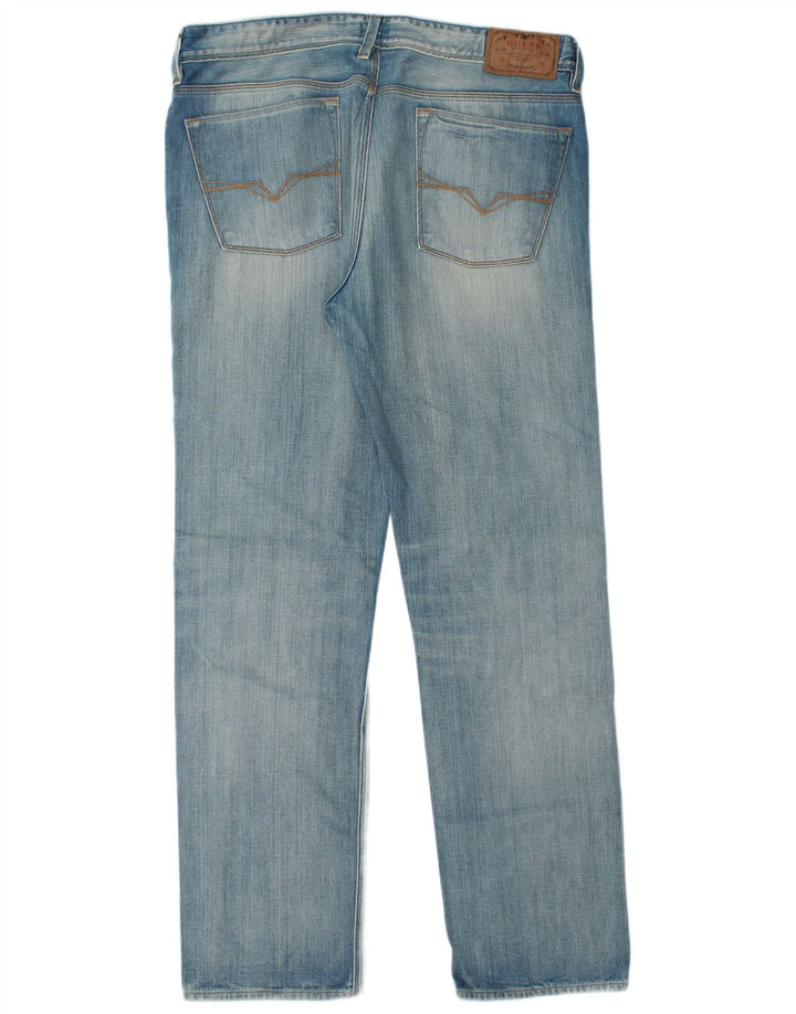Guess Vaqueros Rectos Hombre W36 L34 Algodón Azul