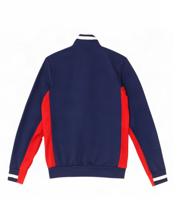 Adidas Hombre Munster Hockey Chándal Top Chaqueta XS Azul Marino Colorblock