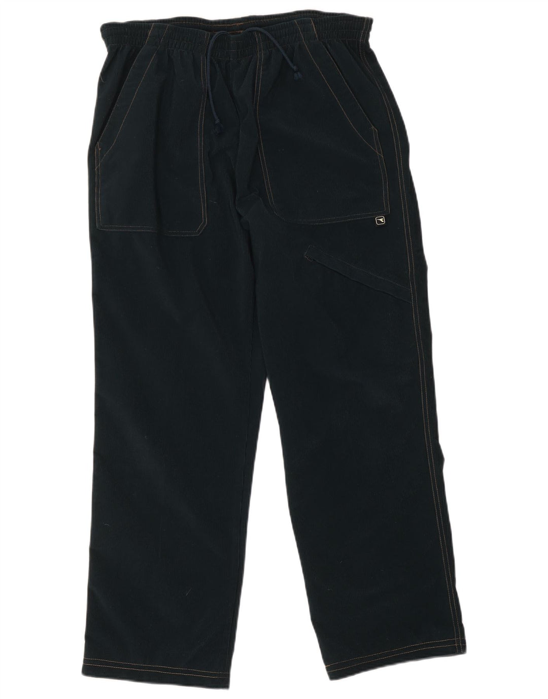 Diadora Pantalón De Chándal Cargo Hombre Grande Verde Poliéster