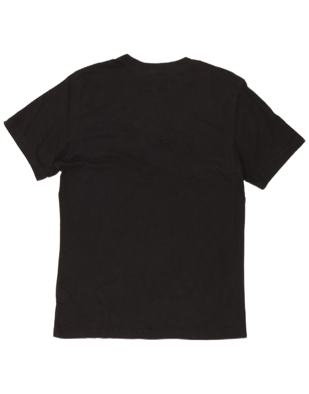 Camiseta NIKE Hombre Top Small Negro Algodón