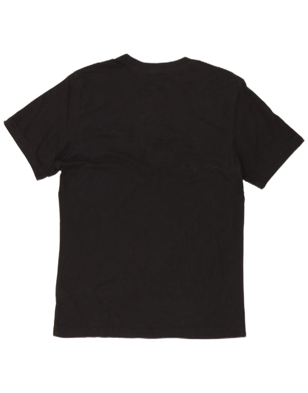 Camiseta NIKE Hombre Top Small Negro Algodón