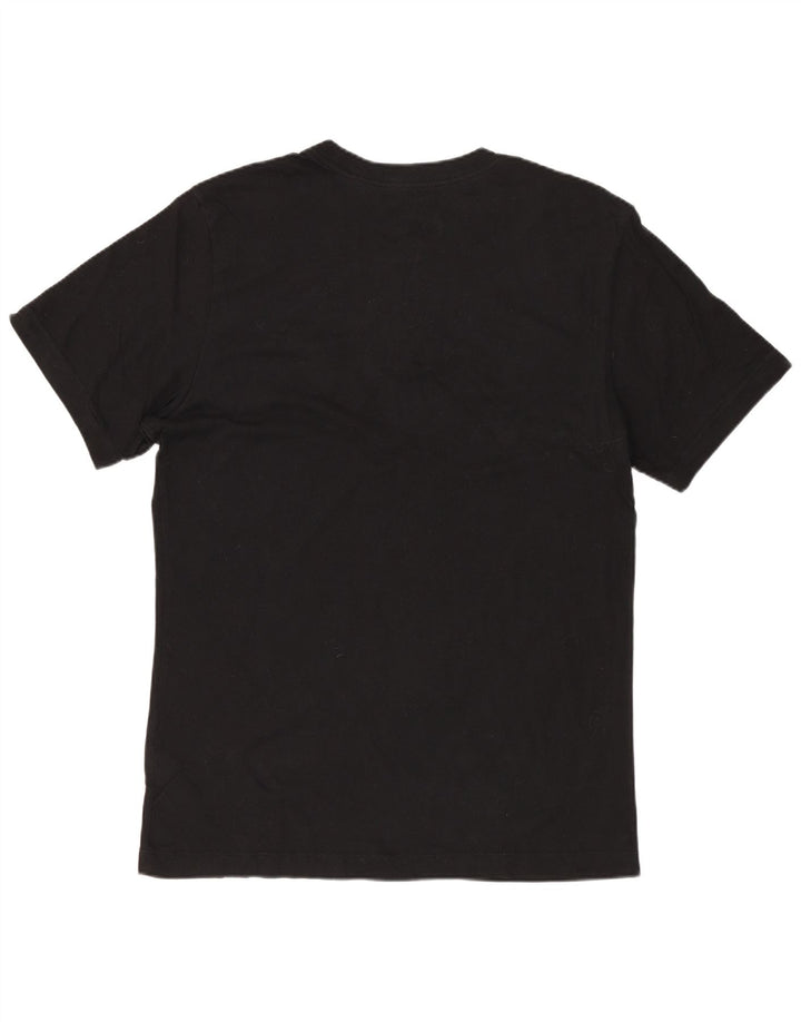 Camiseta NIKE Hombre Top Small Negro Algodón