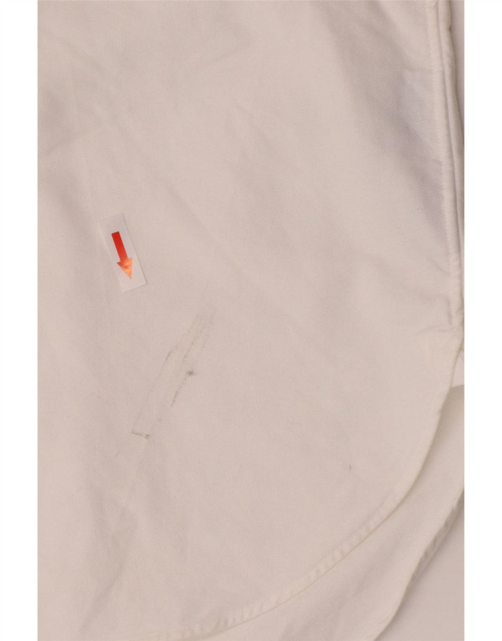 Polo Ralph Lauren Camisa tipo pulóver con gráfico para hombre Algodón blanco mediano
