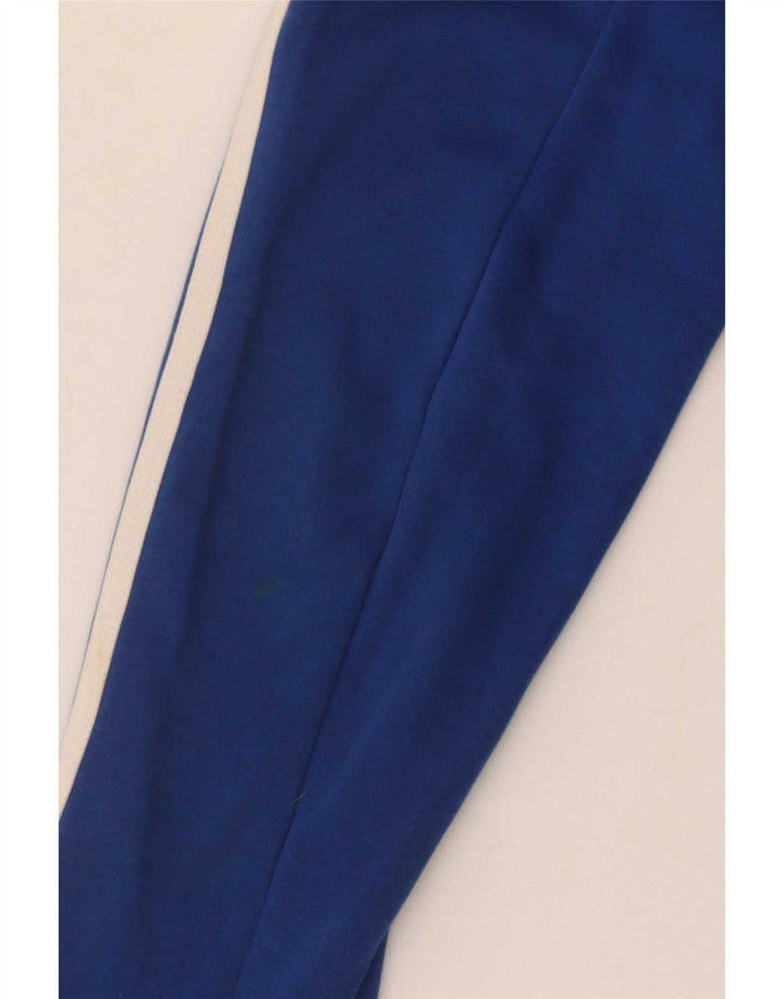 Adidas Sudadera con capucha y cremallera para niños 13-14 años Azul