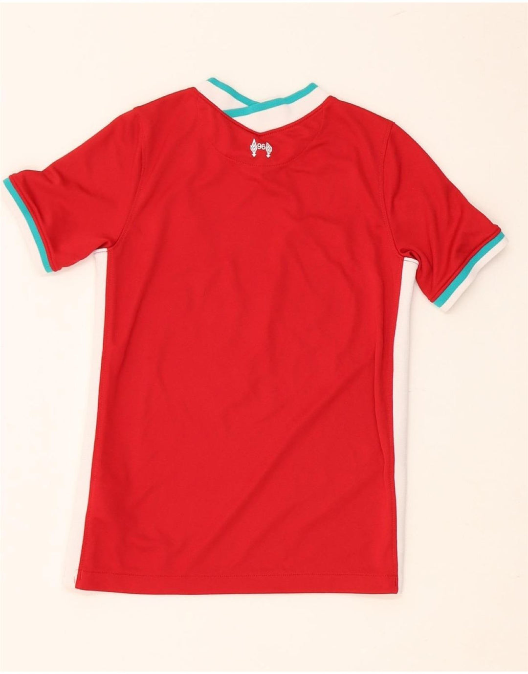 NIKE Camiseta con gráfico Liverpool para niños 8-9 años Small Rojo Colorblock