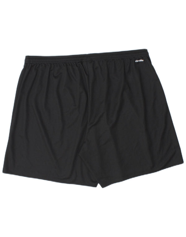 Adidas Mens Climalite Sport Shorts 2XL Negro Poliéster