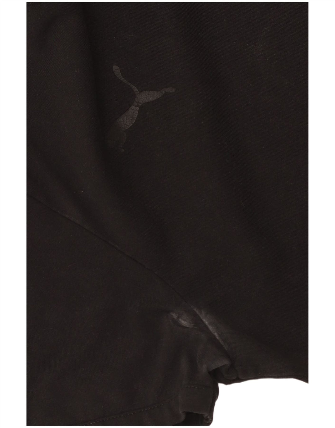 PUMA Camiseta BVB Dortmund para hombre, talla grande, algodón negro