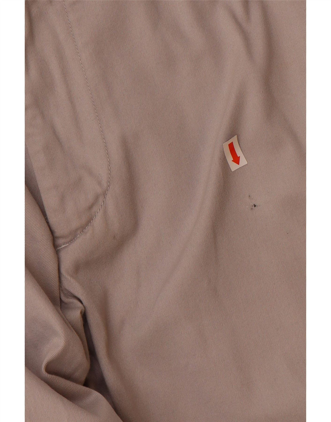 DIESEL Pantalón De Traje Recto Hombre W30 L29 Gris Algodón