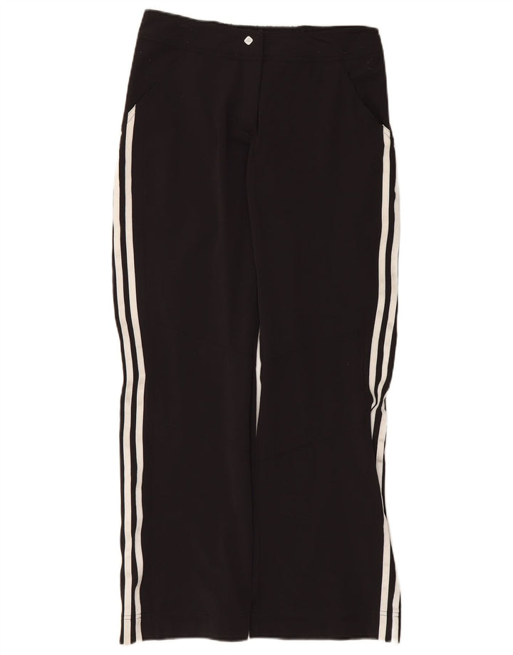 ADIDAS Mujer Clima 365 Bootcut Pantalones de senderismo UK 10 Small W27 L28 Negro