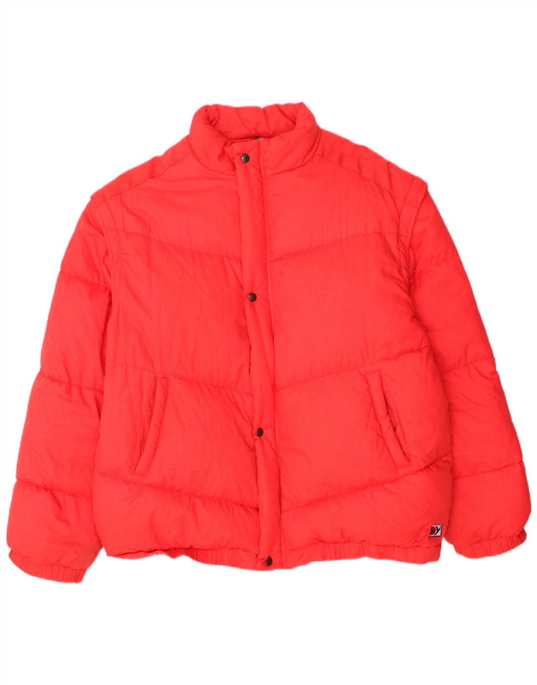 Chaqueta de esquí vintage para hombre IT 52 XL Rojo