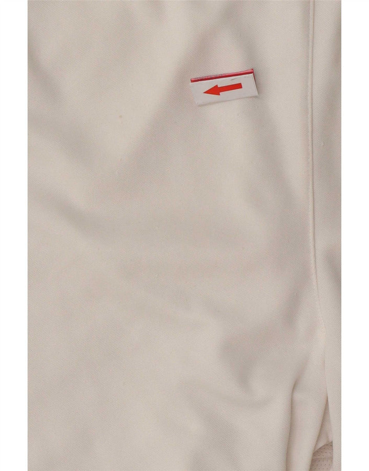 Puma Pantalones cortos deportivos para niño 15-16 años Blanco Colorblock Poliéster