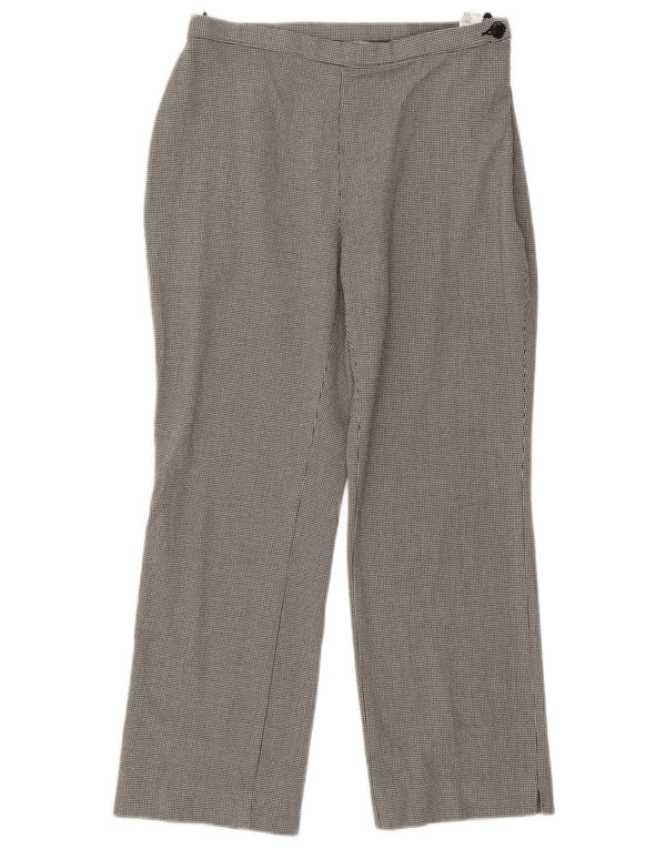Marks & Spencer Pantalones cortos casuales para mujer UK 12 Medium W30 L25 Gris