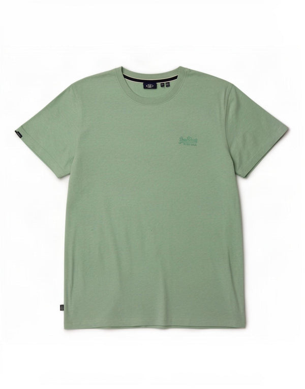 Superdry Camiseta para hombre Top 2XL Algodón verde