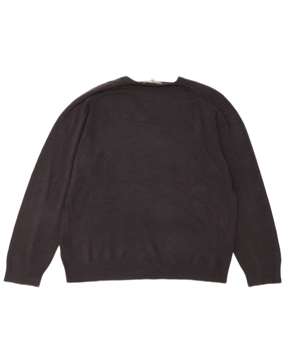 Marks & Spencer Suéter con Cuello en V para Hombre 2XL Acrílico Azul Marino