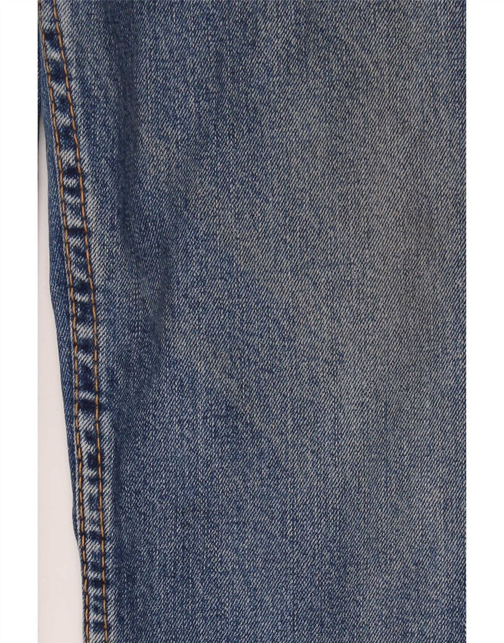 Levi's Hombre 511 Slim Jeans W33 L32 Algodón Azul