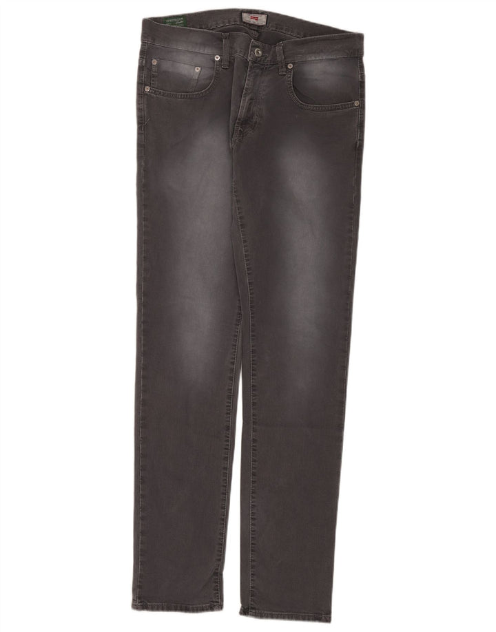 Carrera Mens 717 Slim Jeans IT 48 Medio W32 L34 Gris Algodón