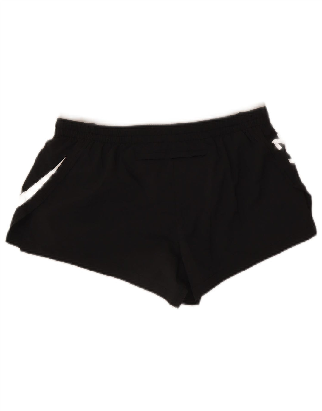 Nike Dri Fit Graphic - Pantalones cortos deportivos para mujer, talla M, poliéster negro