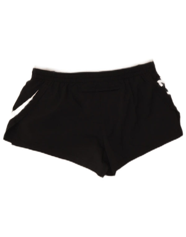 Nike Dri Fit Graphic - Pantalones cortos deportivos para mujer, talla M, poliéster negro
