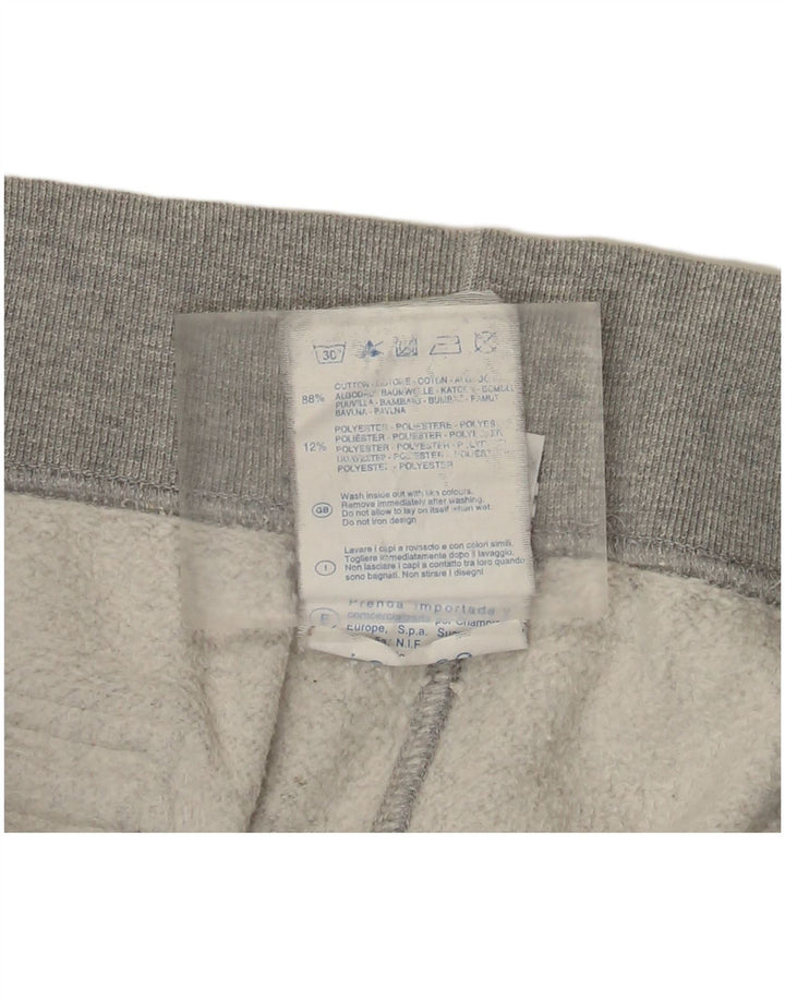 Champion Pantalones De Chándal Para Hombre Joggers Large Gris Algodón