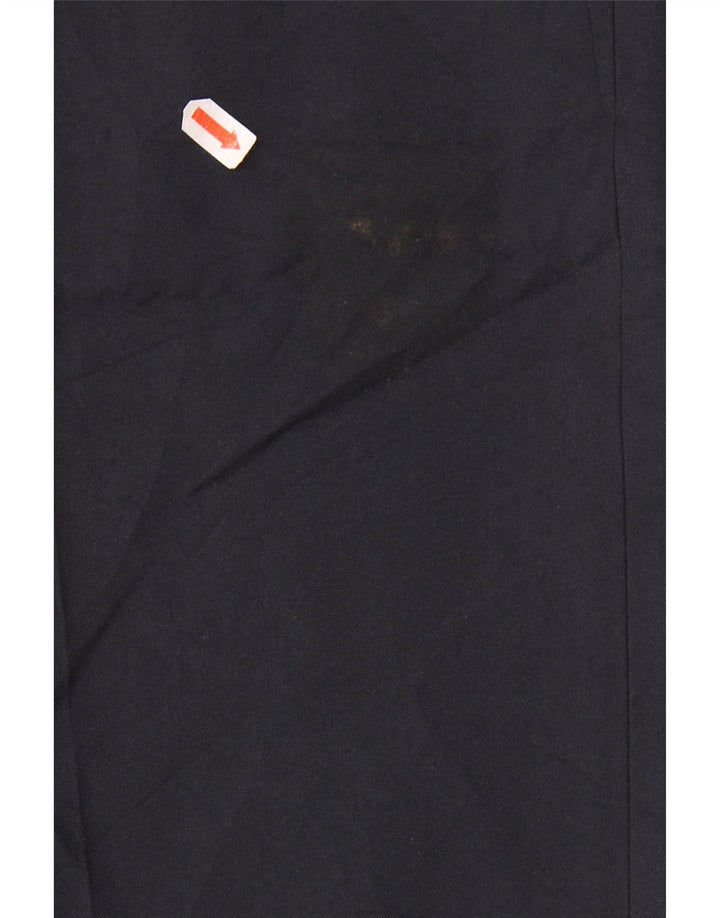 IZOD Pantalón chino recto para hombre W38 L32 Poliéster azul marino