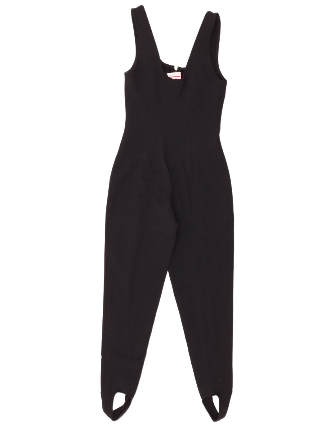 Mono Colmar Mujer Sin Mangas Con Estribos IT 40 Small Black Nylon