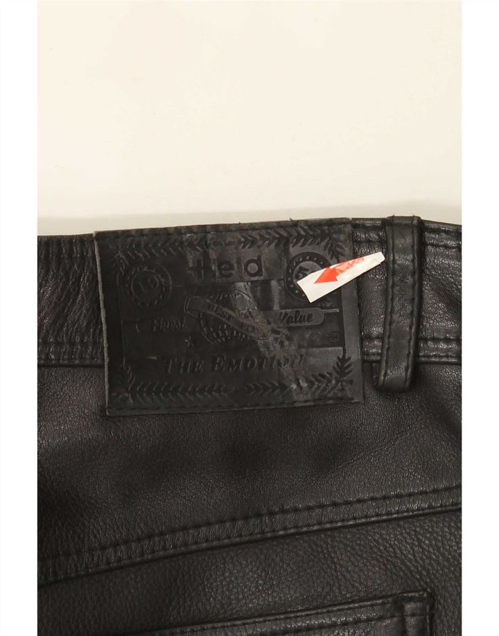 Pantalones rectos para mujer The Emotion EU 38 Medium W28 L32 Negro