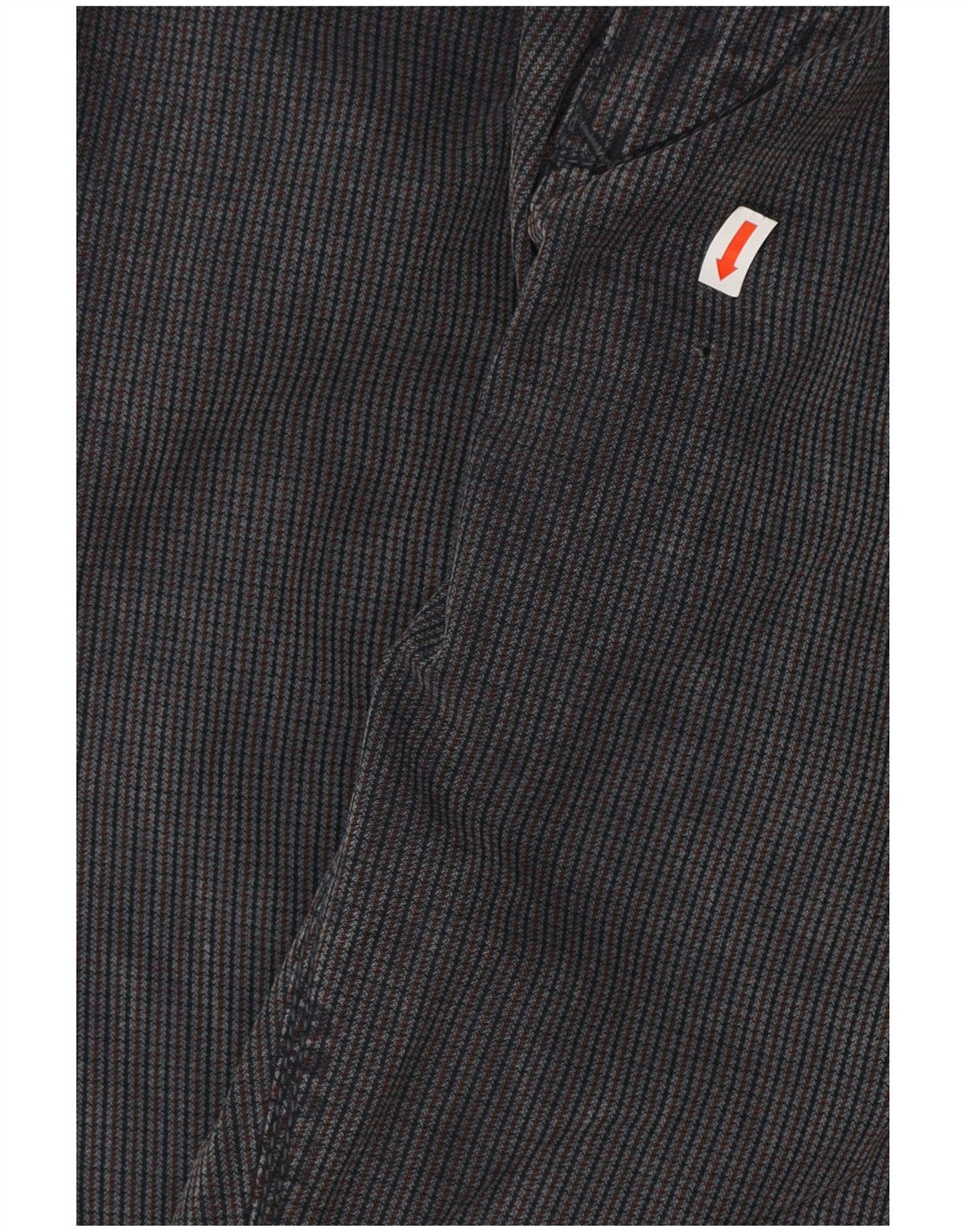 Pantalones chinos ajustados para hombre Rifle W32 L33 Azul marino a cuadros