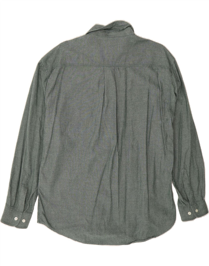 DOCKERS Mens Shirt Medium Green Cotton Vintage Dockers and Second-Hand Dockers from Messina Hembry 