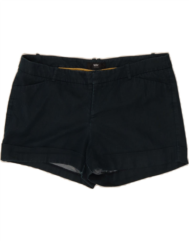 MOSSIMO Womens Casual Shorts US 14 XL W36  Black Cotton Vintage Mossimo and Second-Hand Mossimo from Messina Hembry 
