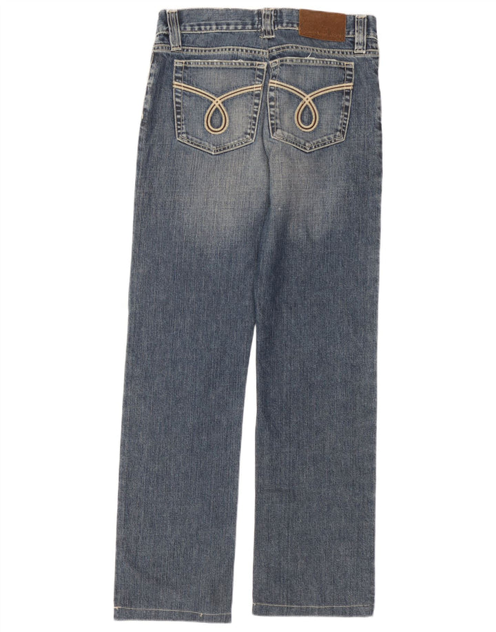 Vaqueros Rectos Calvin Klein Mujer W33 L30 Algodón Azul