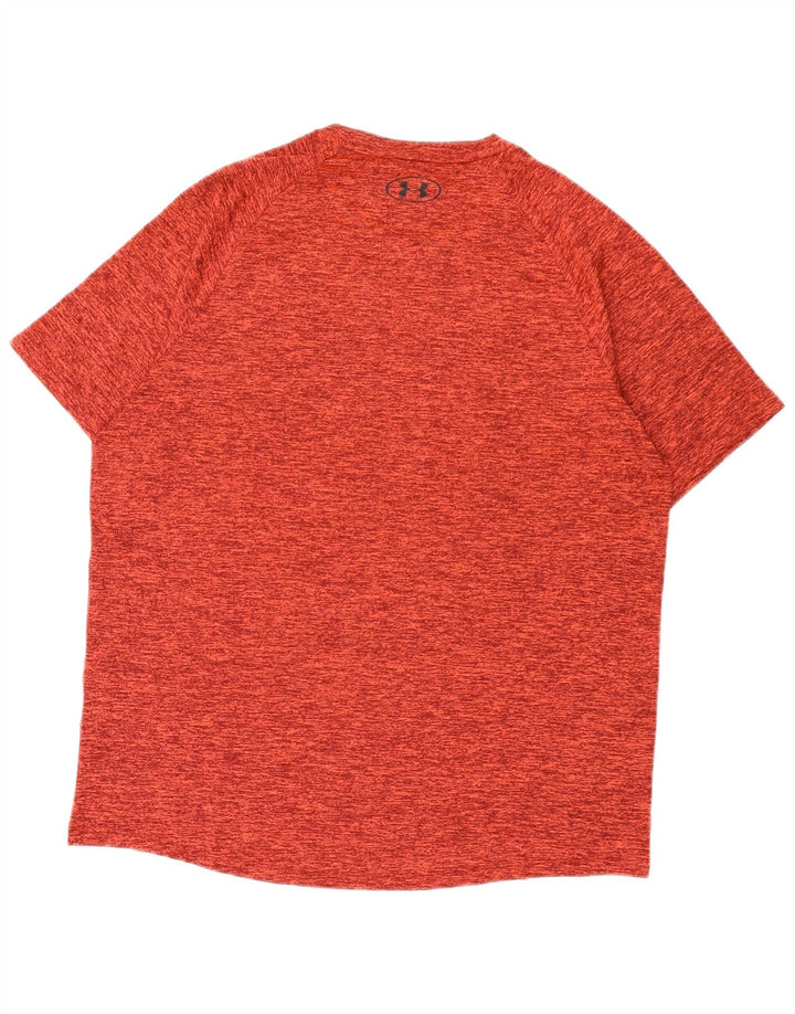Camiseta Under Armour Hombre Top Medium Rojo Moteado