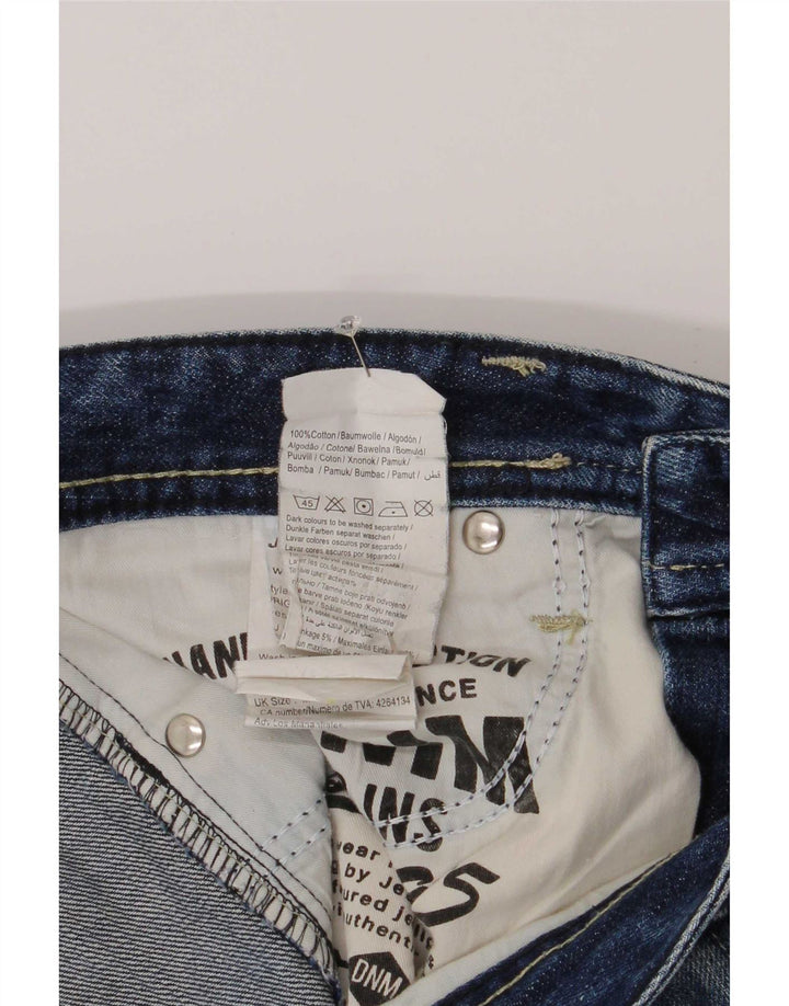 Jack & Jones Shorts vaqueros para hombre W36 Large Blue Cotton