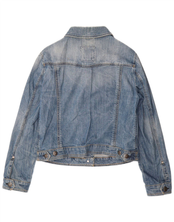 ESPRIT Chaqueta vaquera para mujer UK 20 2XL Algodón azul