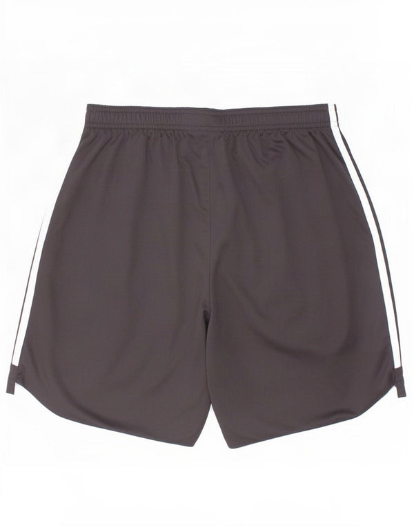Adidas Pantalón corto deportivo Manchester United para niños 13-14 años Negro Poliéster