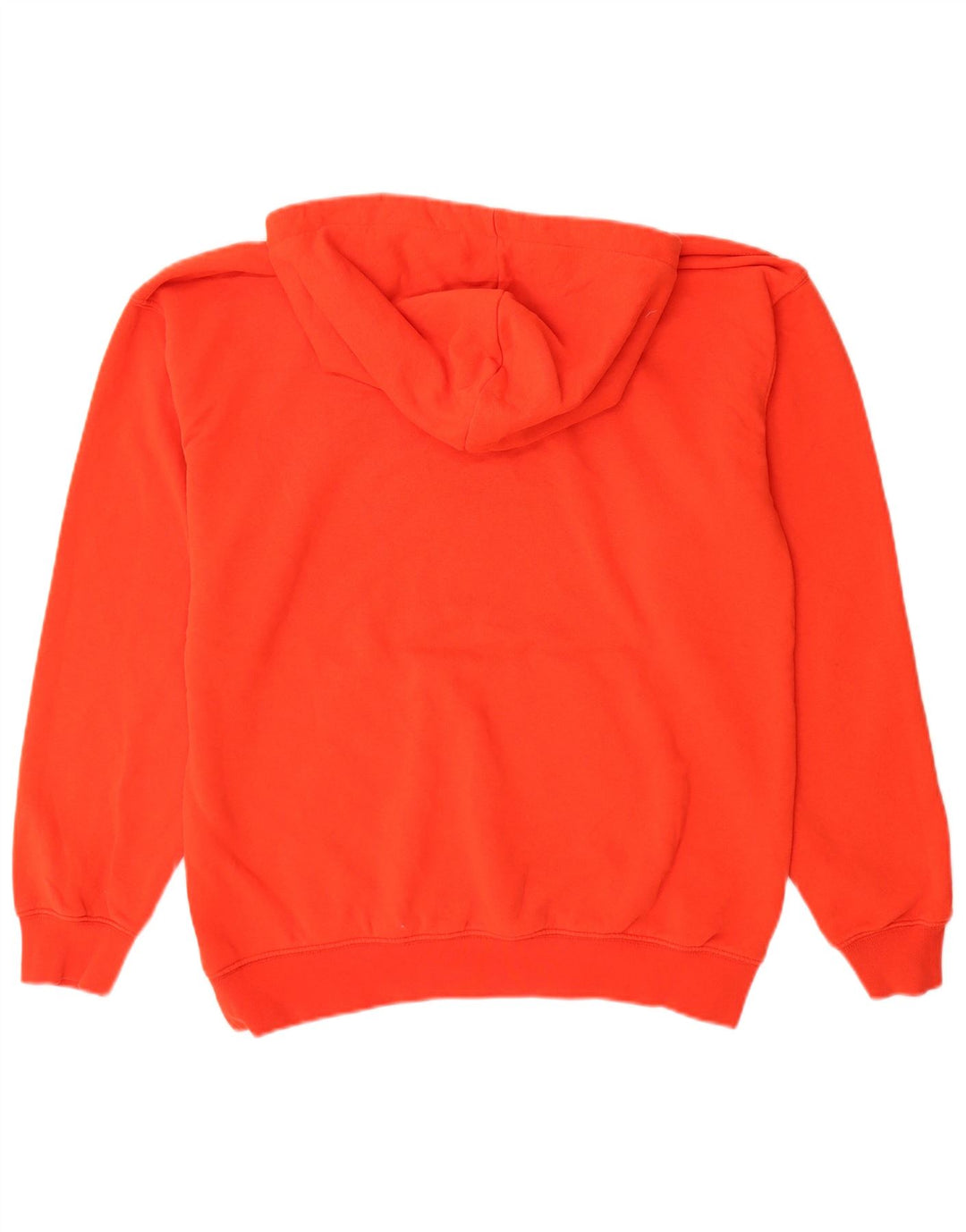 Zara Hombre Sudadera Con Capucha Jersey Mediano Rojo Algodón