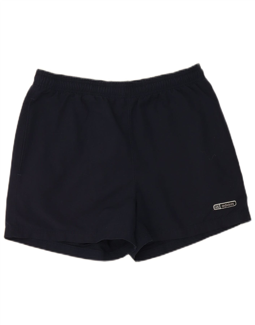 Pantalón Corto Deportivo Adidas Hombre Medio Azul Marino Poliéster