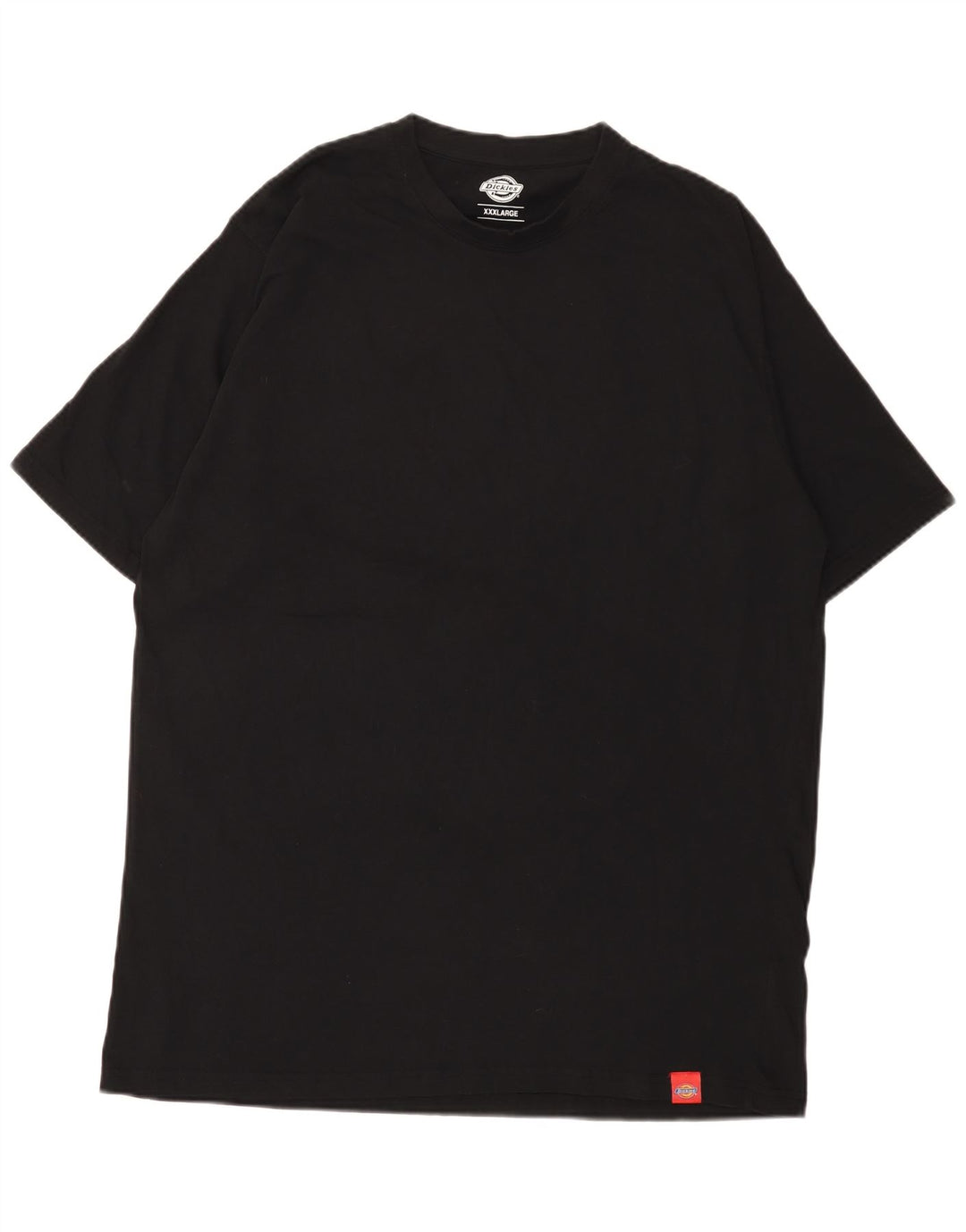 Dickies Camiseta Hombre Top 3XL Algodón Negro